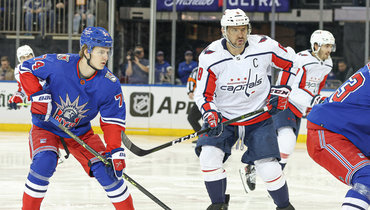 Овечкин остался без гола, но его команда уничтожила «Рейнджерс». Не спасли даже суперсейвы Шестеркина