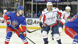 Овечкин остался без гола, но его команда уничтожила «Рейнджерс». Не спасли даже суперсейвы Шестеркина