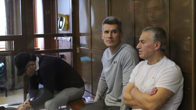 Зиявудин Магомедов (в центре). Фото Global Look Press Зиявудин Магомедов (в центре). Фото Global Look Press