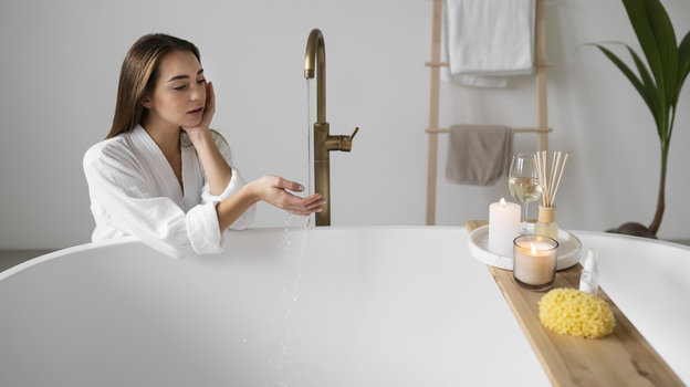 Как часто принимать горячую ванну. Фото Image by Freepik Как часто принимать горячую ванну. Фото Image by Freepik