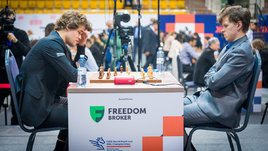 Карлсен в четвертый раз стал чемпионом мира по рапиду. Единственное поражение норвежец потерпел от россиянина