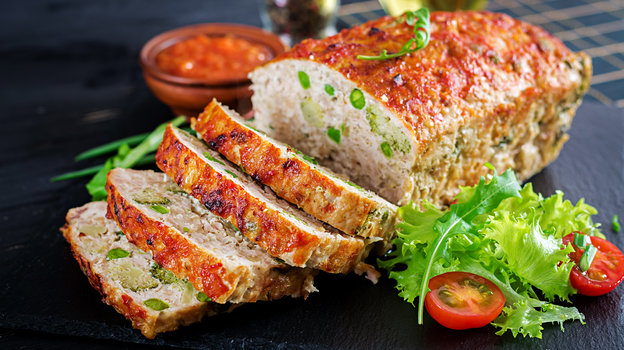 Мясной хлеб. Фото Freepik/timolina Мясной хлеб. Фото Freepik/timolina