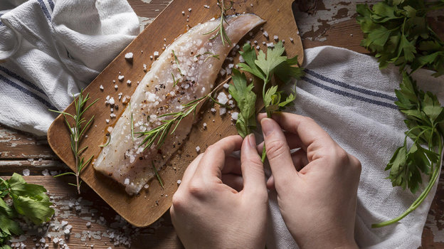 Рыбное филе. Фото Freepik Рыбное филе. Фото Freepik