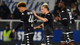 Без Головина «Монако» провалил первый тайм. Игру перевернули пас русского хавбека и 17-летний вундеркинд