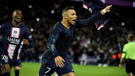 Эпичное возвращение Мбаппе в «ПСЖ»: впервые ответил на издевательства Мартинеса и забил победный гол на 96-й минуте