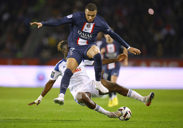 Килиан Мбаппе. Фото Reuters Килиан Мбаппе. Фото Reuters