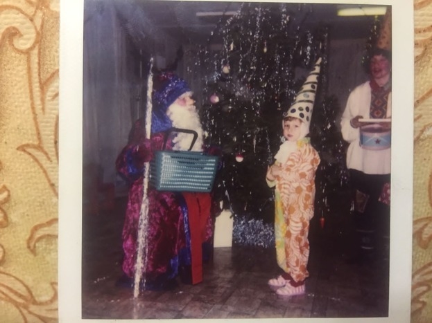 Роман Копылов в детстве. Фото из личного архива Роман Копылов в детстве. Фото из личного архива