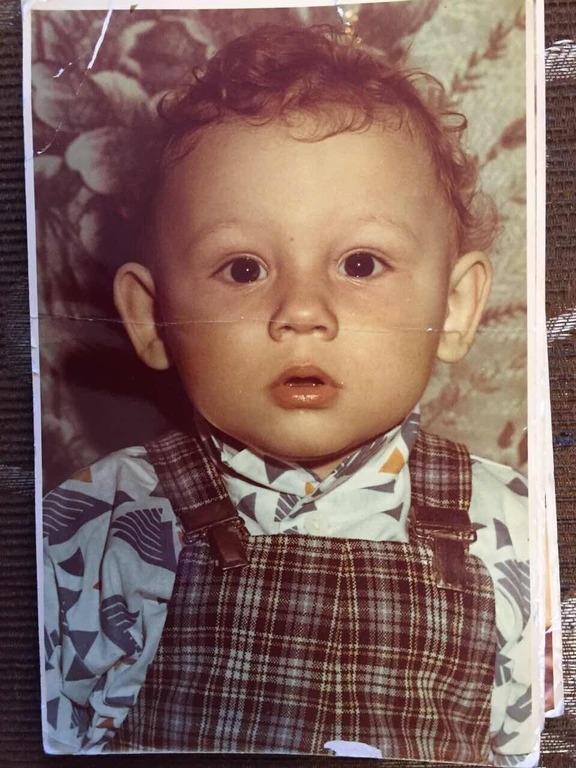 Роман Копылов в детстве. Фото из личного архива Роман Копылов в детстве. Фото из личного архива