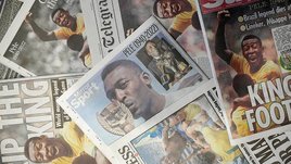 «На небесах он сыграет с Марадоной, Кройфом и Ди Стефано». Мировые СМИ — о смерти Пеле