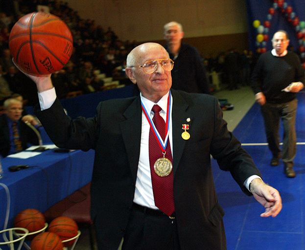 Александр Гомельский. Фото Григорий Филиппов, архив «СЭ» Александр Гомельский. Фото Григорий Филиппов, архив «СЭ»