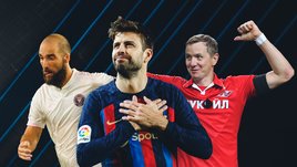 Пике, Игуаин, Павлюченко и еще семь звезд, которые завершили карьеру в 2022 году