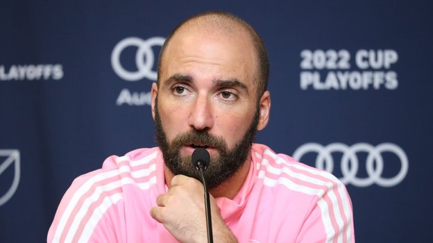 Гонсалу Игуаин. Фото Global Look Press Гонсалу Игуаин. Фото Global Look Press