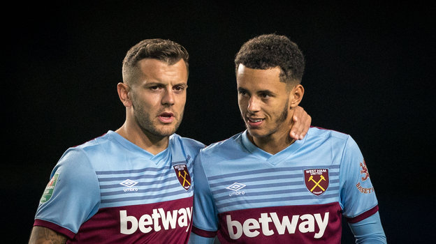 Джек Уилшир. Фото Global Look Press Джек Уилшир. Фото Global Look Press