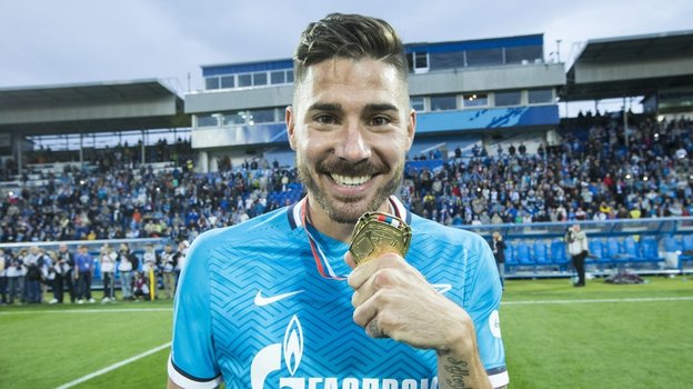 Хави Гарсия. Фото Вячеслав Евдокимов, ФК «Зенит» Хави Гарсия. Фото Вячеслав Евдокимов, ФК «Зенит»