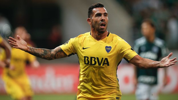 Карлос Тевес. Фото Global Look Press Карлос Тевес. Фото Global Look Press