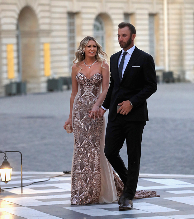 Паулина Гретцки и Дастин Джонсон. Фото Getty Images Паулина Гретцки и Дастин Джонсон. Фото Getty Images