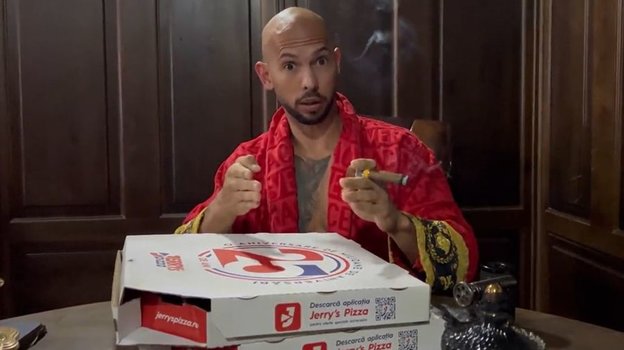 Эндрю Тейт. Фото Скриншот Эндрю Тейт. Фото Скриншот