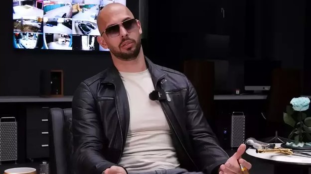 Эндрю Тейт. Фото Скриншот Эндрю Тейт. Фото Скриншот