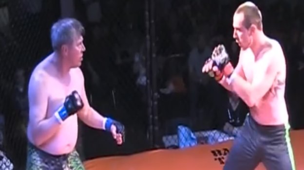 Тим Каракер - Брэндон Фрей. Фото Скриншот трансляции Тим Каракер - Брэндон Фрей. Фото Скриншот трансляции