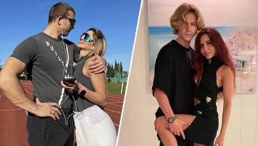 Михаил Мордасов и Юлия Канакина, Глеб Смолкин и Диана Дэвис.