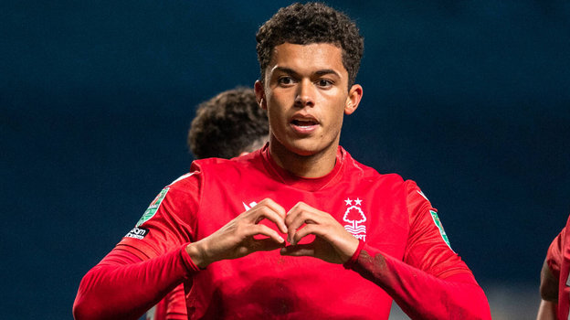 Бреннан Джонсон. Фото Global Look Press Бреннан Джонсон. Фото Global Look Press