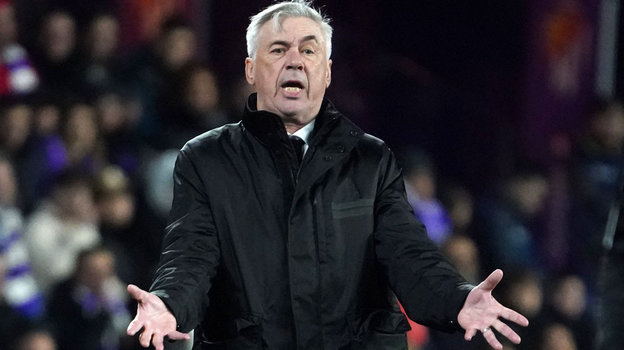Карло Анчелотти. Фото AFP Карло Анчелотти. Фото AFP
