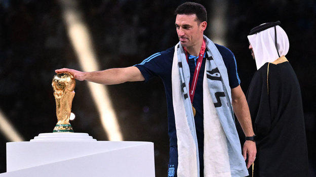 Лионель Скалони. Фото AFP Лионель Скалони. Фото AFP