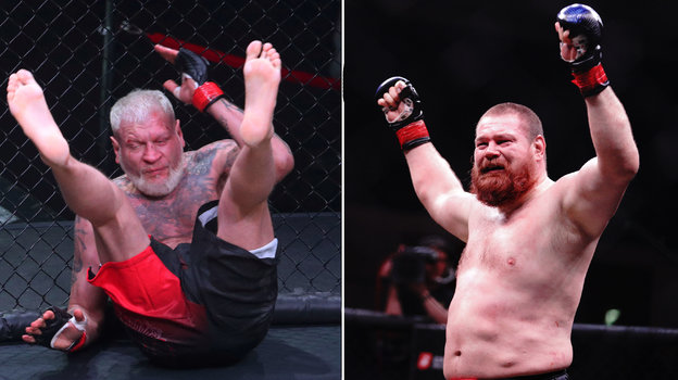 Александр Емельяненко и Вячеслав Дацик. Фото Кристина Кормилицына, Известия Александр Емельяненко и Вячеслав Дацик. Фото Кристина Кормилицына, Известия