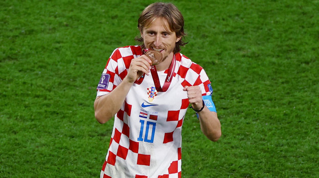 Лука Модрич. Фото Reuters Лука Модрич. Фото Reuters