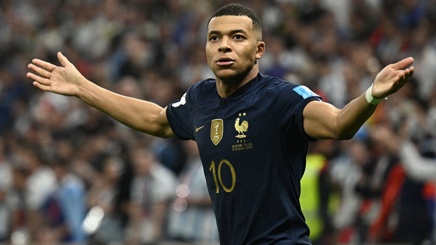 Килиан Мбаппе. Фото Reuters Килиан Мбаппе. Фото Reuters