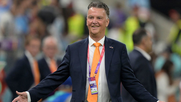 Луи ван Гал. Фото Reuters Луи ван Гал. Фото Reuters