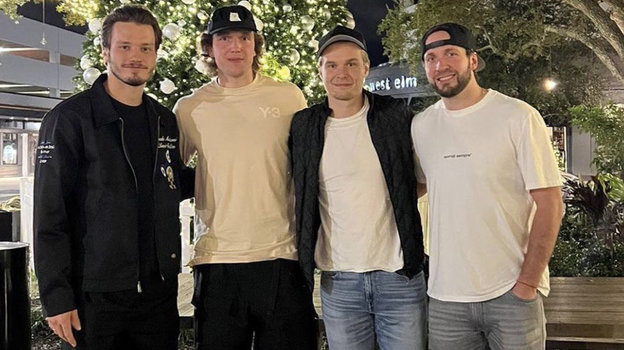 Михаил Сергачев, Андрей Василевский, Владислав Наместников, Никита Кучеров. Фото Соцсети Михаил Сергачев, Андрей Василевский, Владислав Наместников, Никита Кучеров. Фото Соцсети