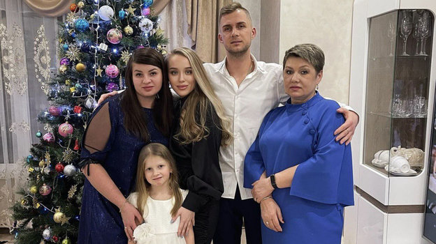 Дмитрий Баринов с семьей. Фото Соцсети Дмитрий Баринов с семьей. Фото Соцсети