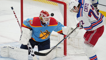 Команда Бобровского — главный провал первой половины сезона НХЛ. На российского голкипера больно смотреть