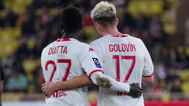 Крепин Диатта и Александр Головин. Фото Global Look Press Крепин Диатта и Александр Головин. Фото Global Look Press