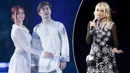 «У нас все прыгают. По кругу могу и я кататься!» Рудковская пожурила Навку и Авербуха