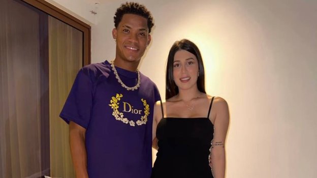 Вильмар Барриос с женой. Фото Соцсети Вильмар Барриос с женой. Фото Соцсети