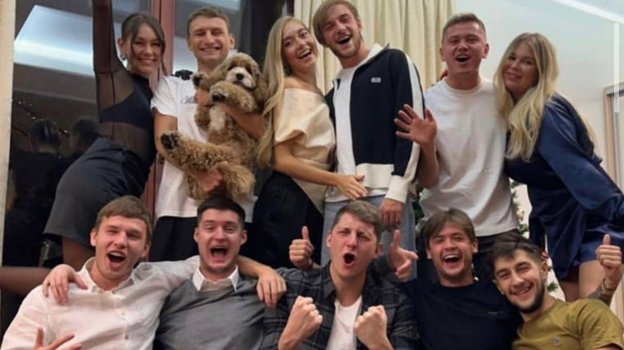 Федор Чалов, Константин Кучаев. Фото Соцсети Федор Чалов, Константин Кучаев. Фото Соцсети