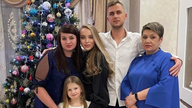 Дмитрий Баринов с семьей. Фото Соцсети Дмитрий Баринов с семьей. Фото Соцсети