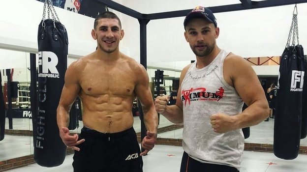 Виталий Слипенко с Виталием Кодиным. Фото Соцсети Виталий Слипенко с Виталием Кодиным. Фото Соцсети