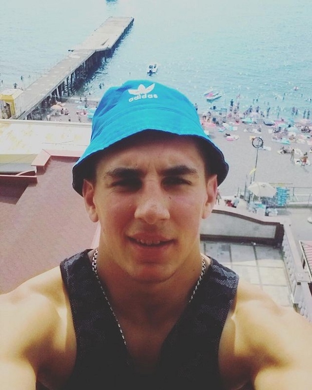 Виталий Слипенко в Крыму. Фото Соцсети Виталий Слипенко в Крыму. Фото Соцсети