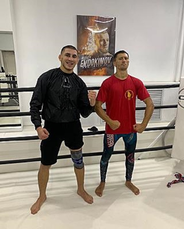 Виталий Слипенко и Алексей Ганненко. Фото Соцсети Виталий Слипенко и Алексей Ганненко. Фото Соцсети