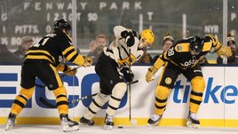 Малкин чуть не спас «Питтсбург». Ему не хватило всего одной секунды