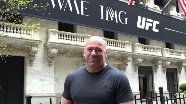 Дана Уайт. Фото Соцсети Дана Уайт. Фото Соцсети