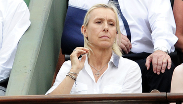 Мартина Навратилова.