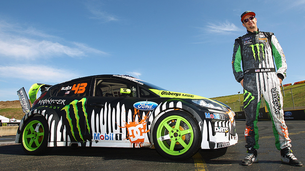 Кен Блок. Фото Getty Images Кен Блок. Фото Getty Images