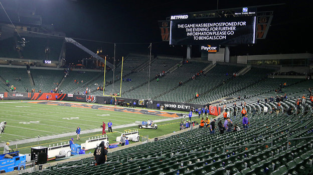 Матч был перенесен. Фото USA Today Sports Матч был перенесен. Фото USA Today Sports