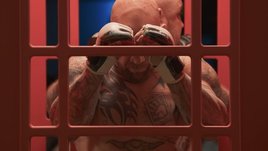 Монсон подрался в телефонной будке. Российский американец попытался взять реванш у бойца поп-ММА