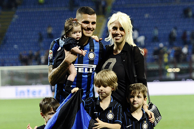 Мауро Икарди и Ванда Нара. Фото Global Look Press Мауро Икарди и Ванда Нара. Фото Global Look Press