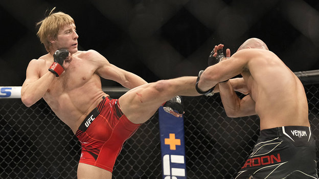 Бой Пэдди Пимблетта и Джареда Гордона. Фото Global Look Press Бой Пэдди Пимблетта и Джареда Гордона. Фото Global Look Press